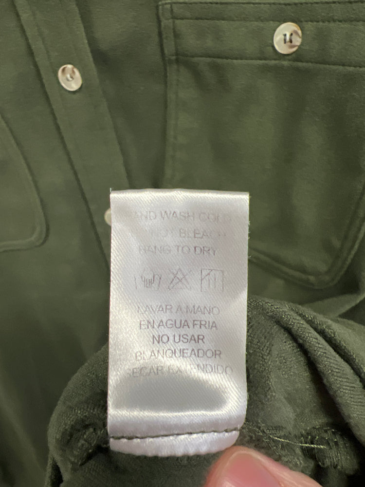 DOE & RAE BRUSHED BUTTON DOWN
