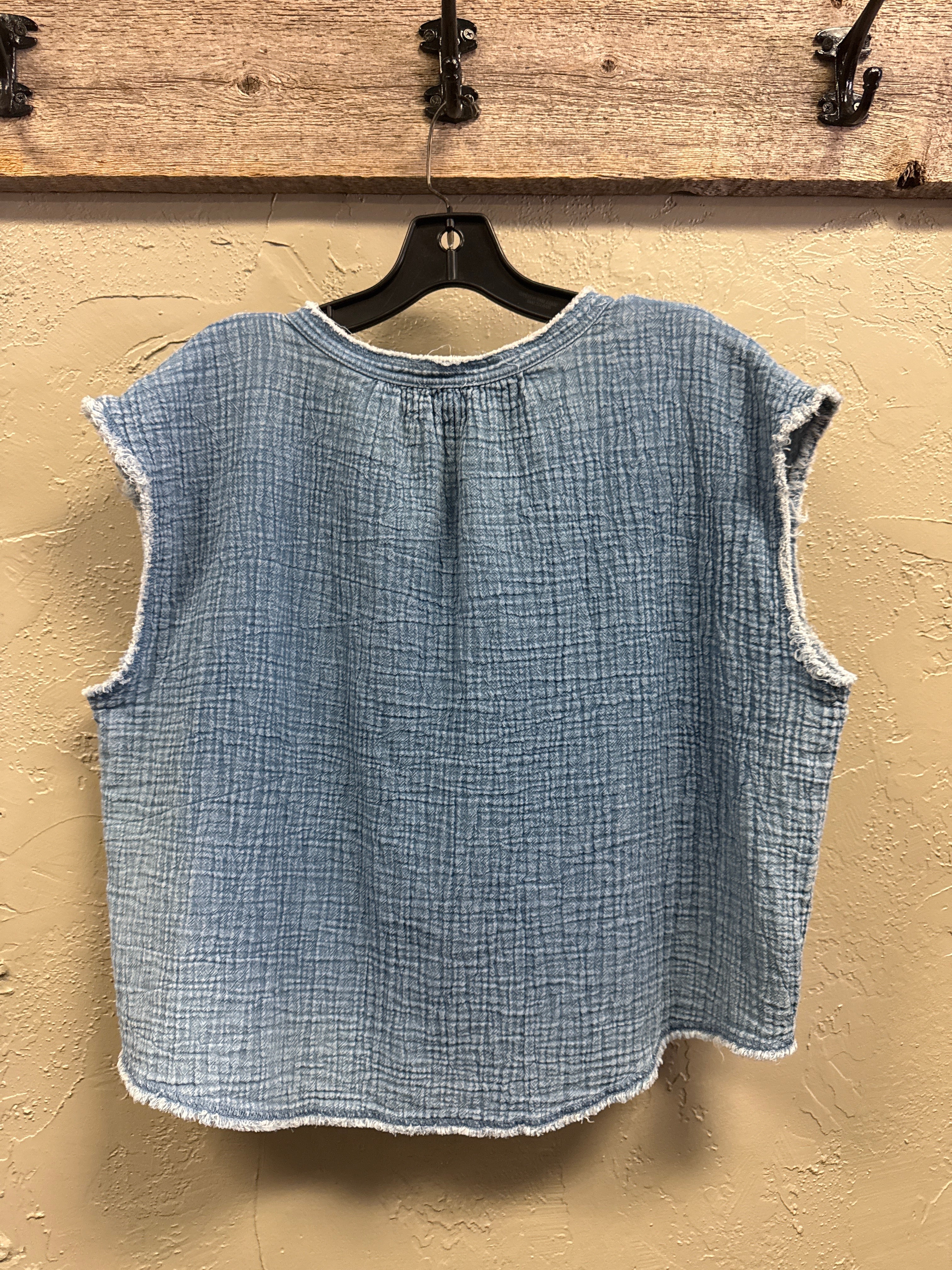 Aerie Cotton Gauze Crop