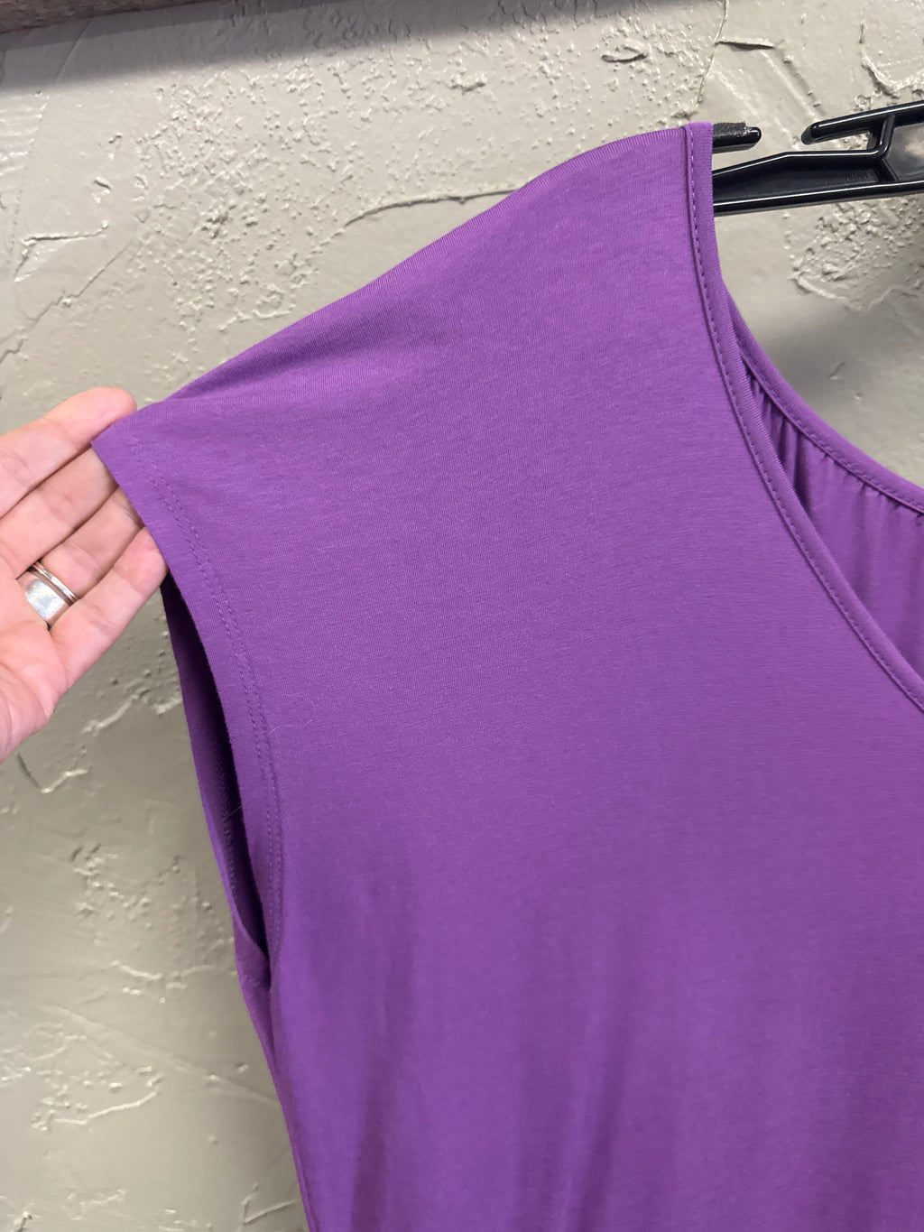 ELEGANTEES TEE SHIRT DRESS