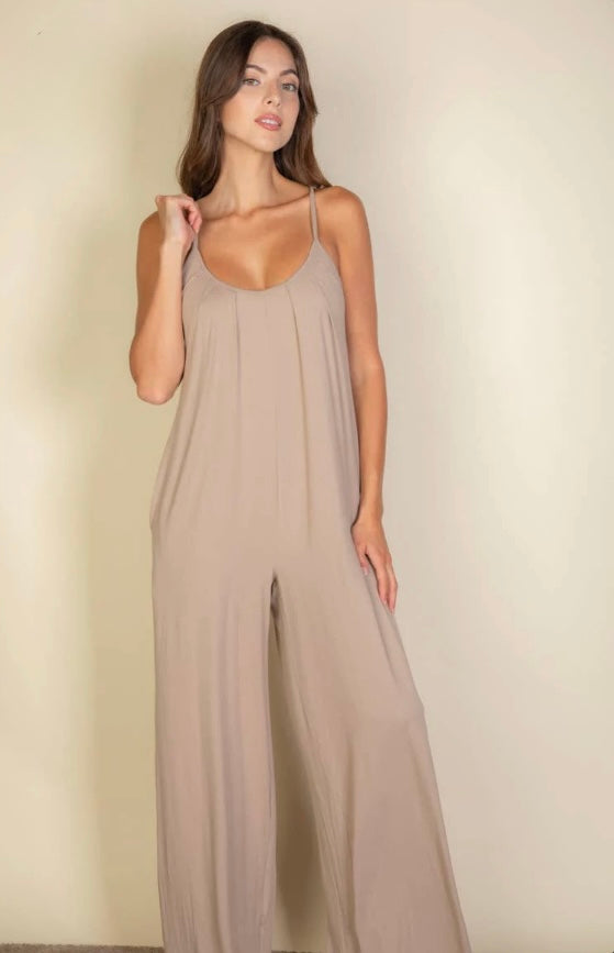 Mittoshop Wide-Leg Jumpsuit