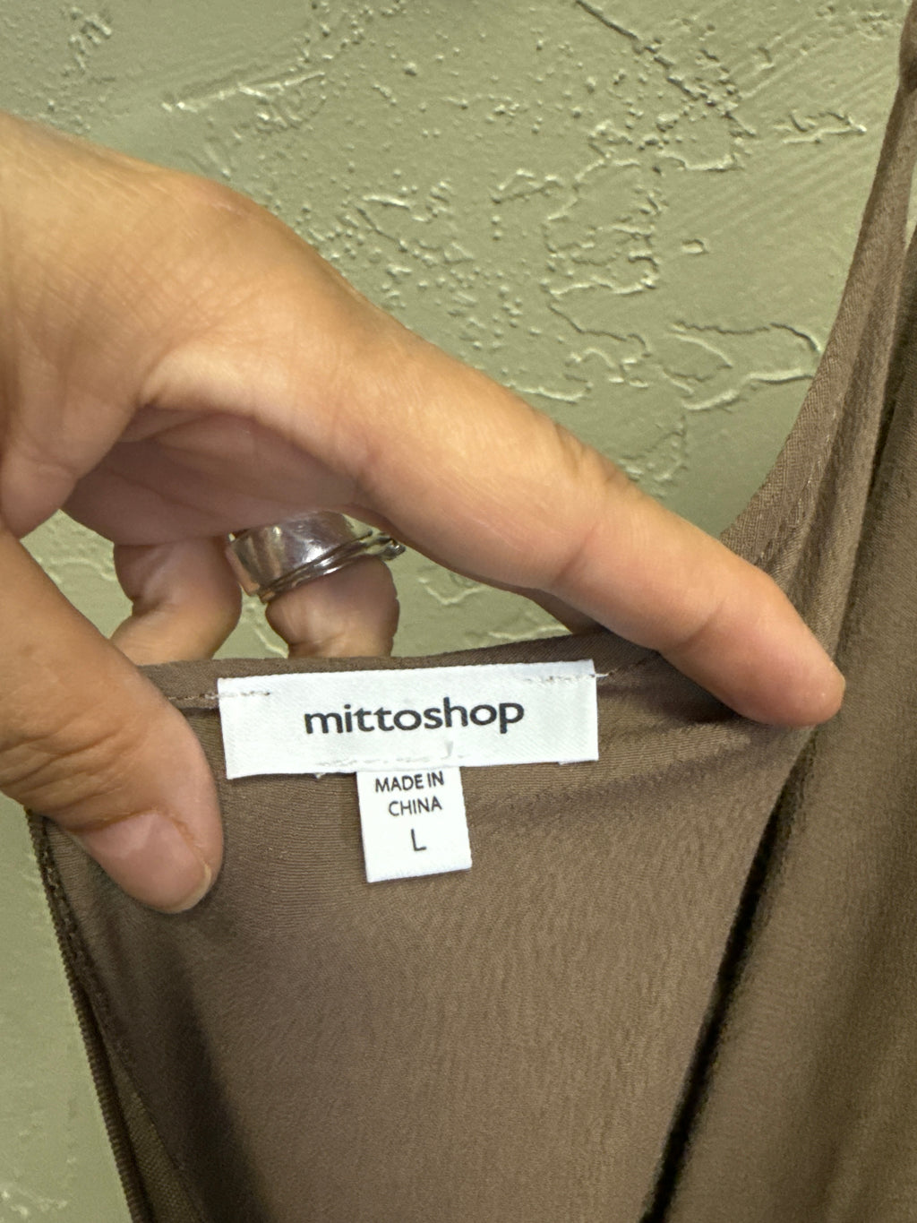 Mittoshop Wide-Leg Jumpsuit