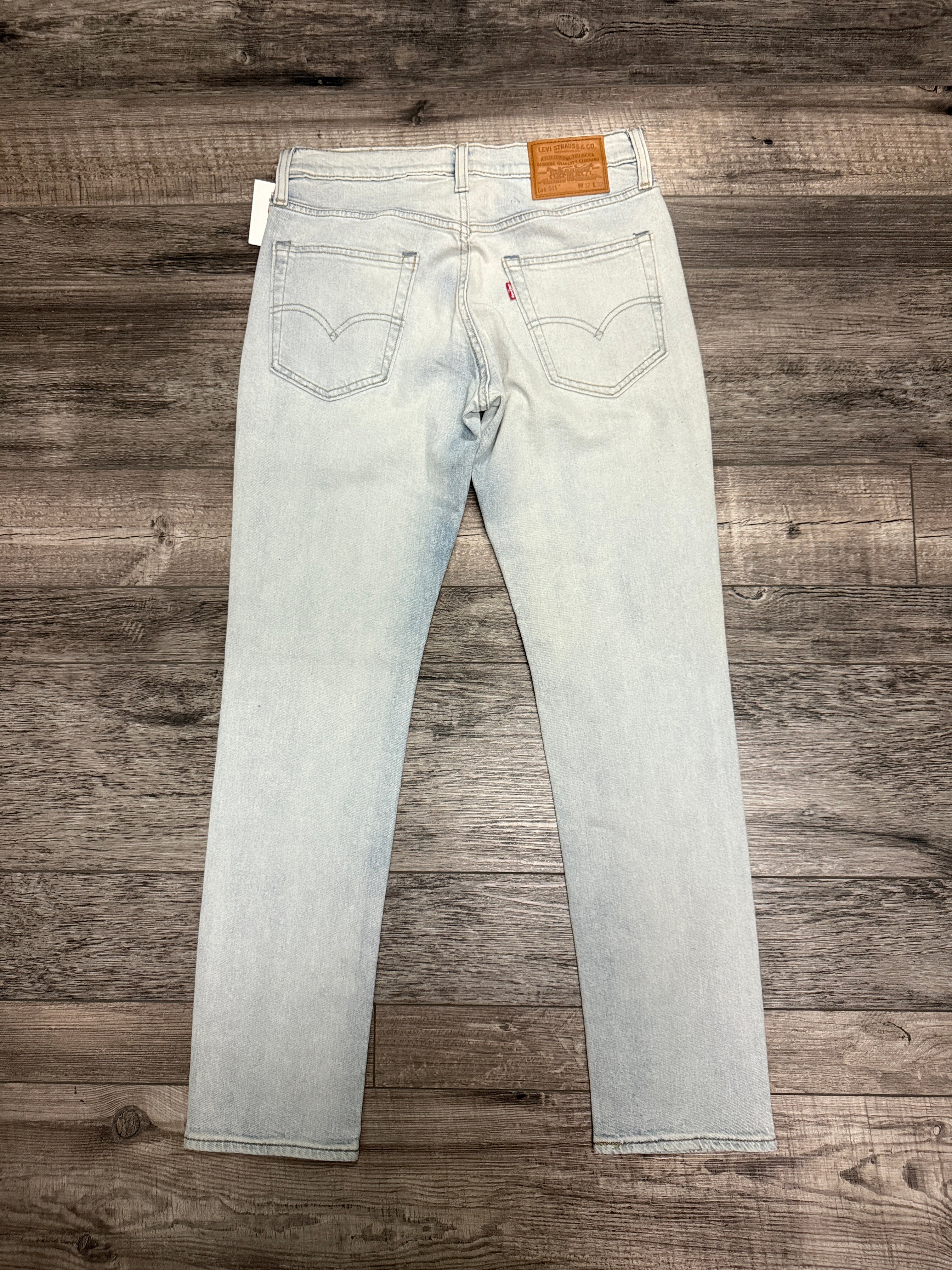 NWT LEVIS 511 FLEX SLIM (org$98) IRREGULAR
