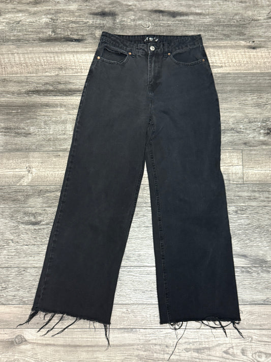 REWASH WIDE LEG JEAN