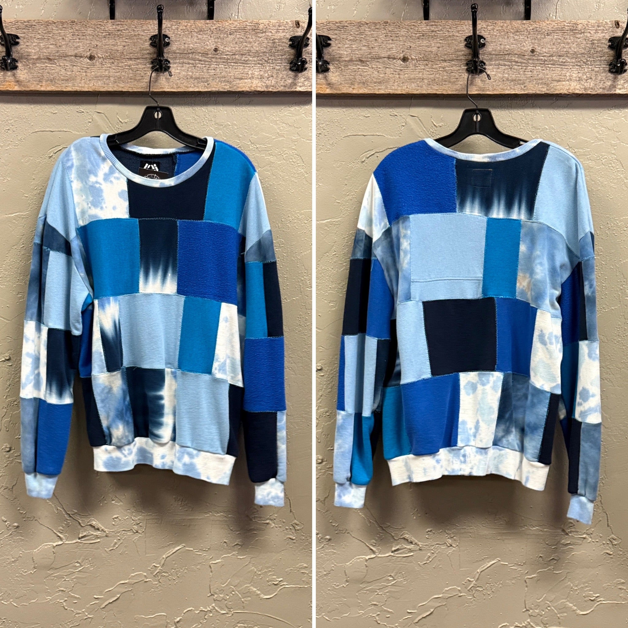 UNISEX PATCHWORK SWEATSHIRTS