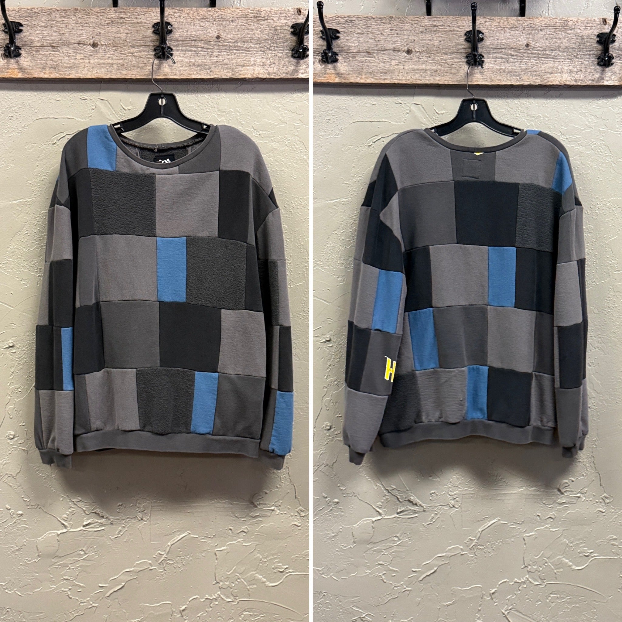 UNISEX PATCHWORK SWEATSHIRTS