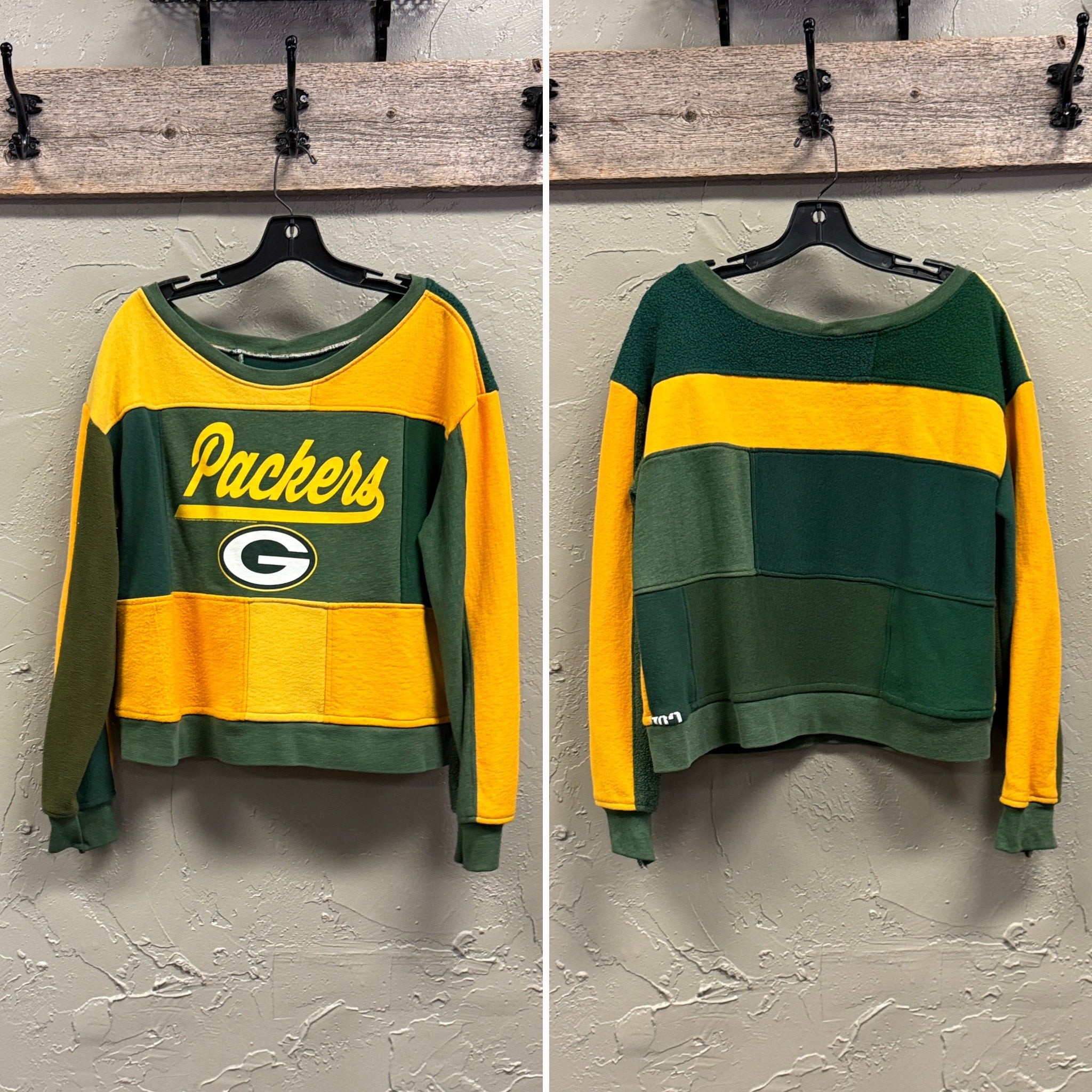 UNISEX PATCHWORK SWEATSHIRTS