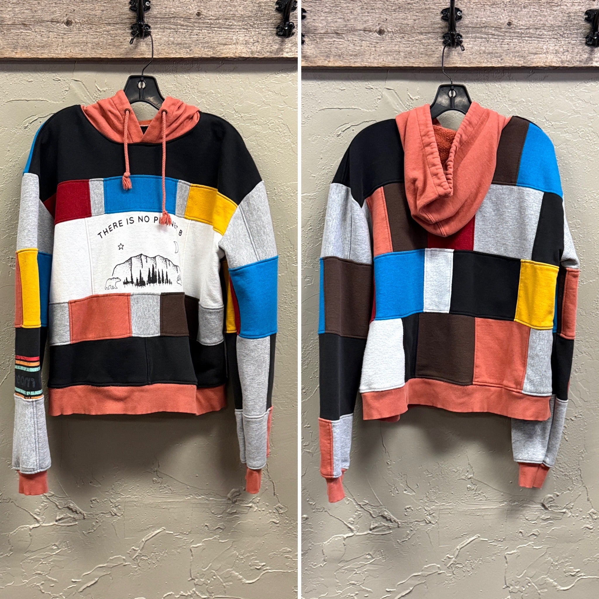 UNISEX PATCHWORK HOODIES