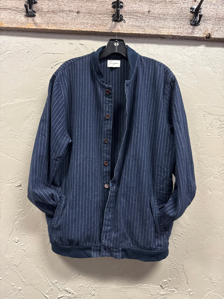 OCTOBRE FLANNEL BOMBER (org$205)