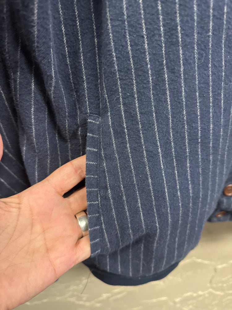 OCTOBRE FLANNEL BOMBER (org$205)