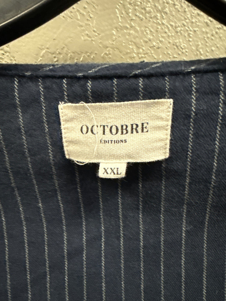 OCTOBRE FLANNEL BOMBER (org$205)