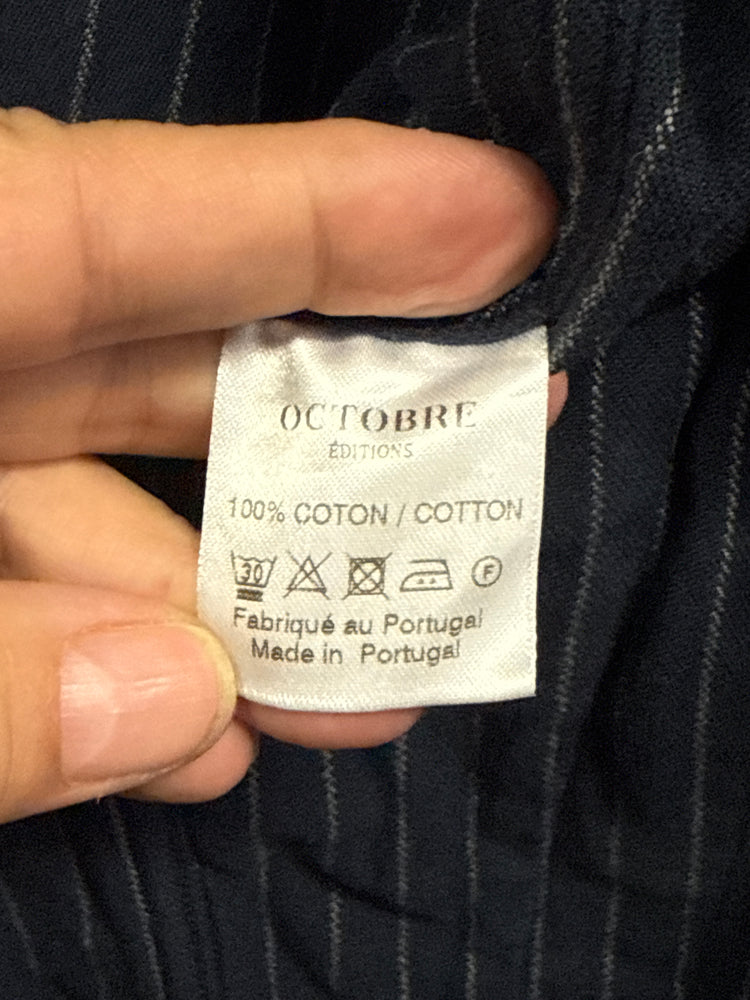 OCTOBRE FLANNEL BOMBER (org$205)
