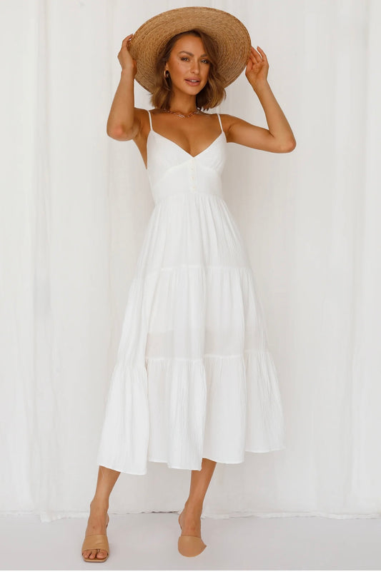 HELLO MOLLY VINTAGE QUEEN MAXI (org$99)