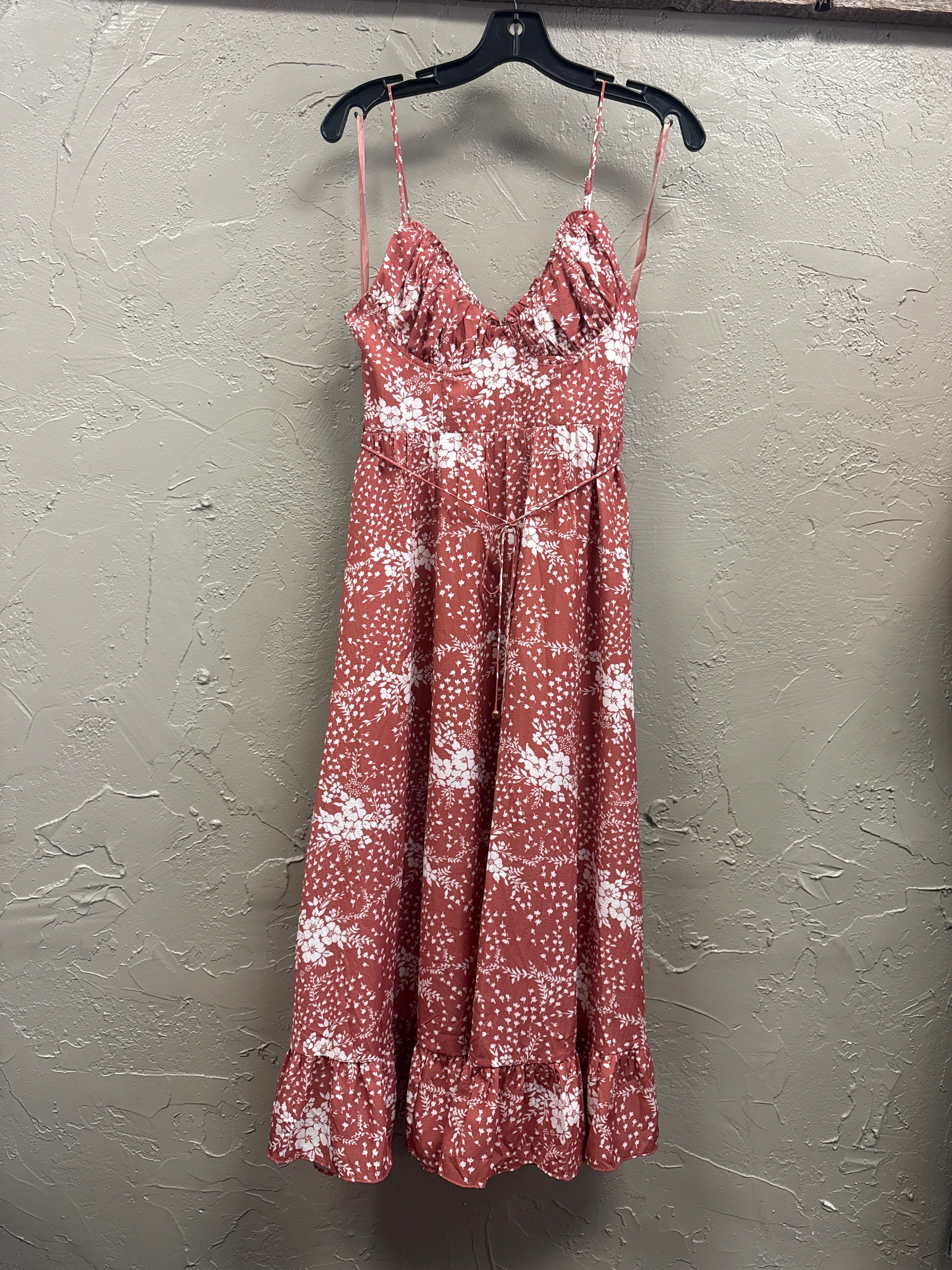 Hello Molly Flral Dress (org$99)