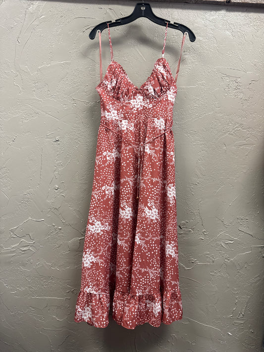 HELLO MOLLY FLORAL DRESS (org$99)