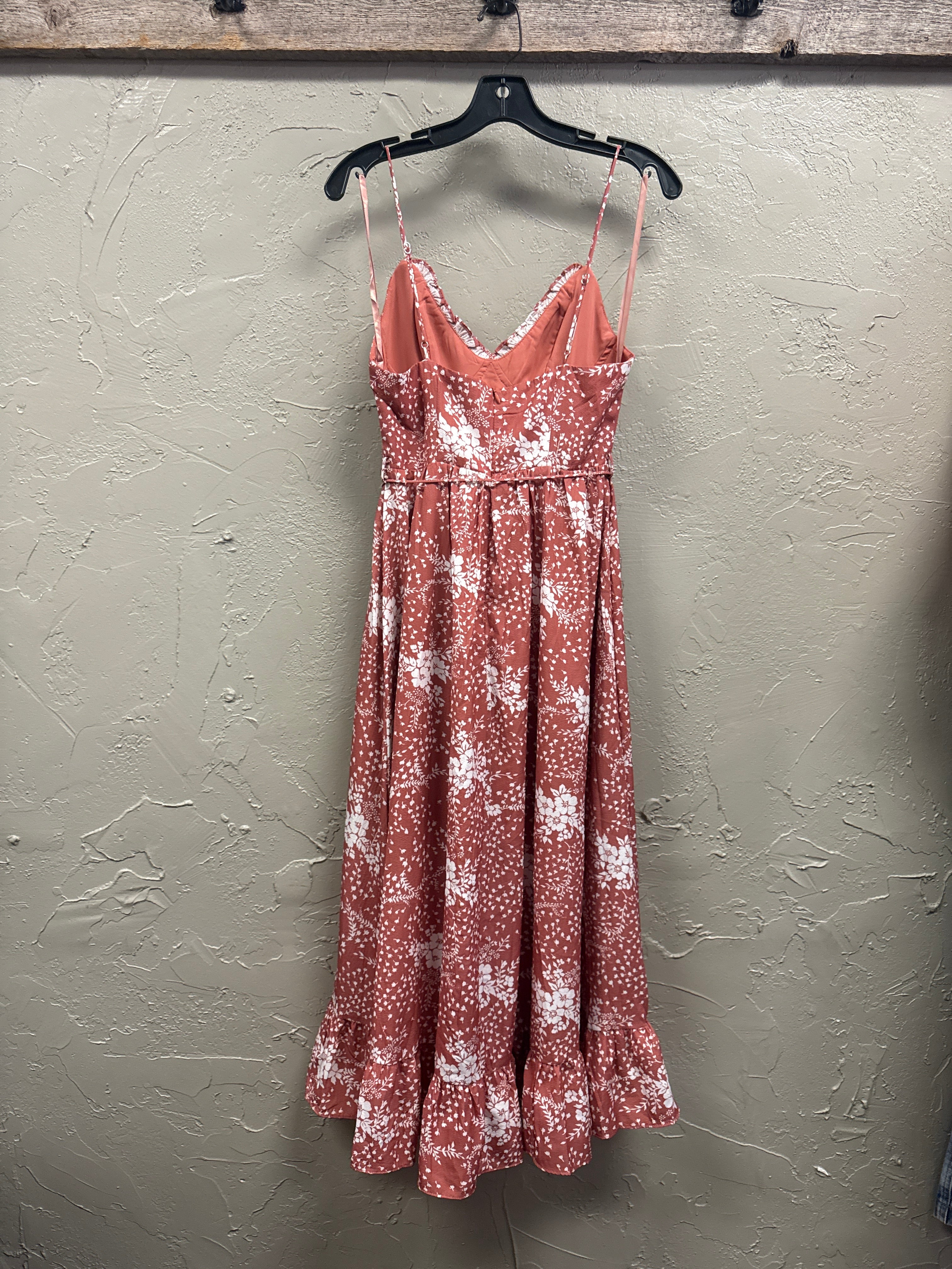 Hello Molly Flral Dress (org$99)