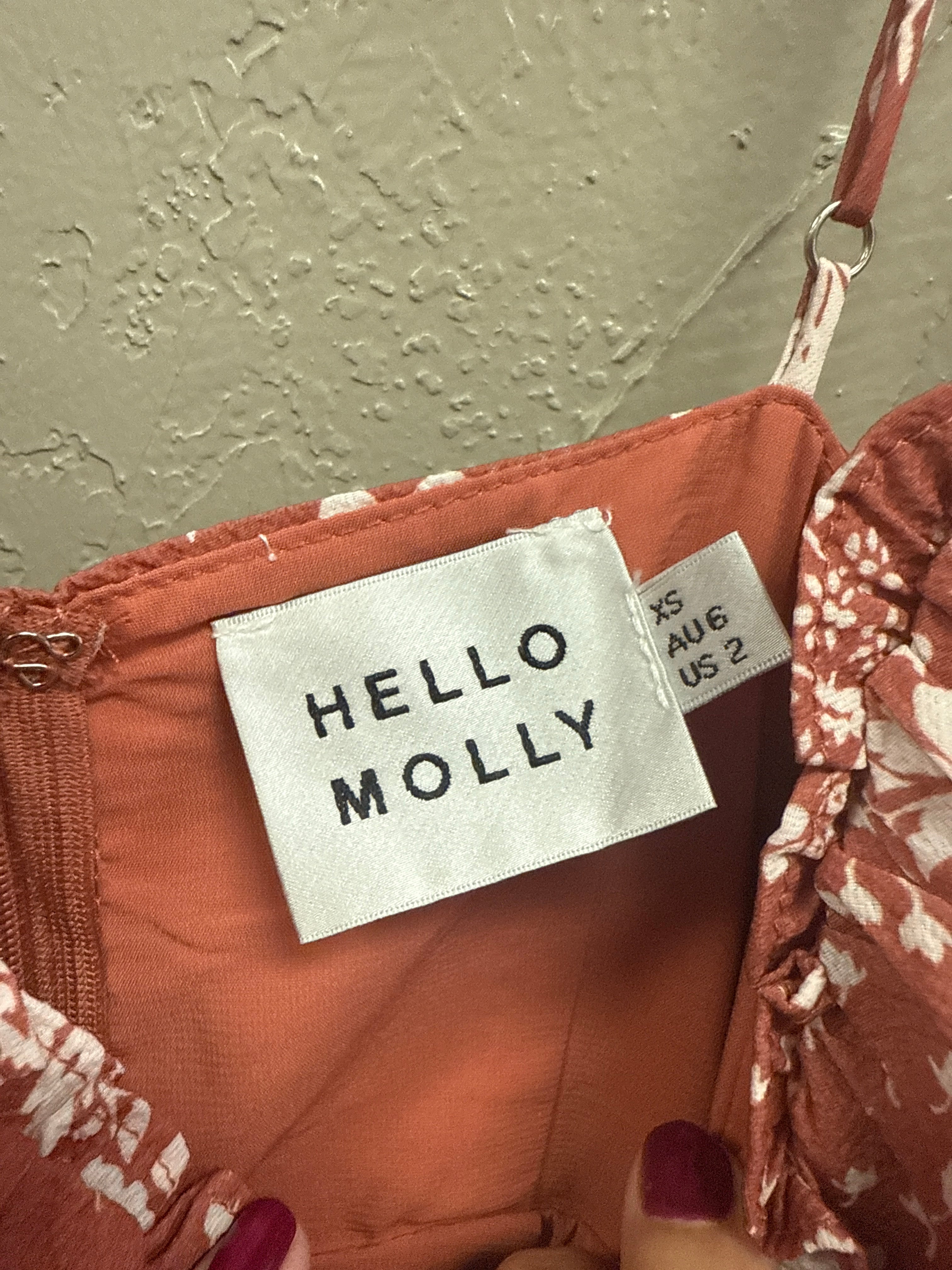 Hello Molly Flral Dress (org$99)