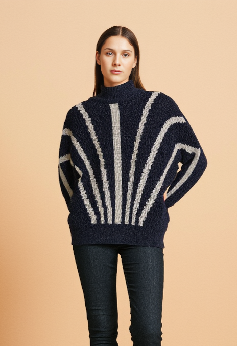 VTG RAOUL SILK BLEND SWEATER