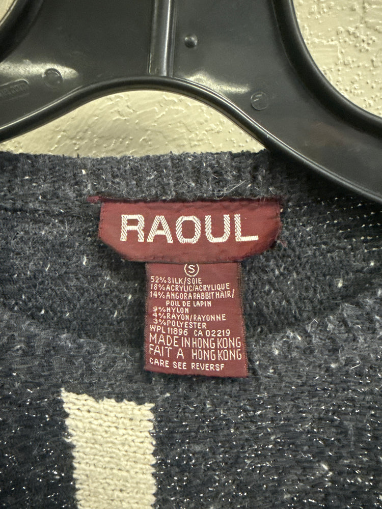 VTG RAOUL SILK BLEND SWEATER