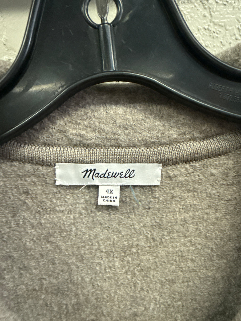 Madewell Boined Wool Sweater (org$188)