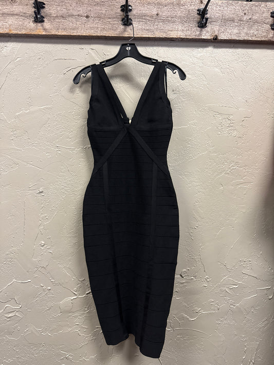 MARCIANO BANDAGE DRESS (org$178)