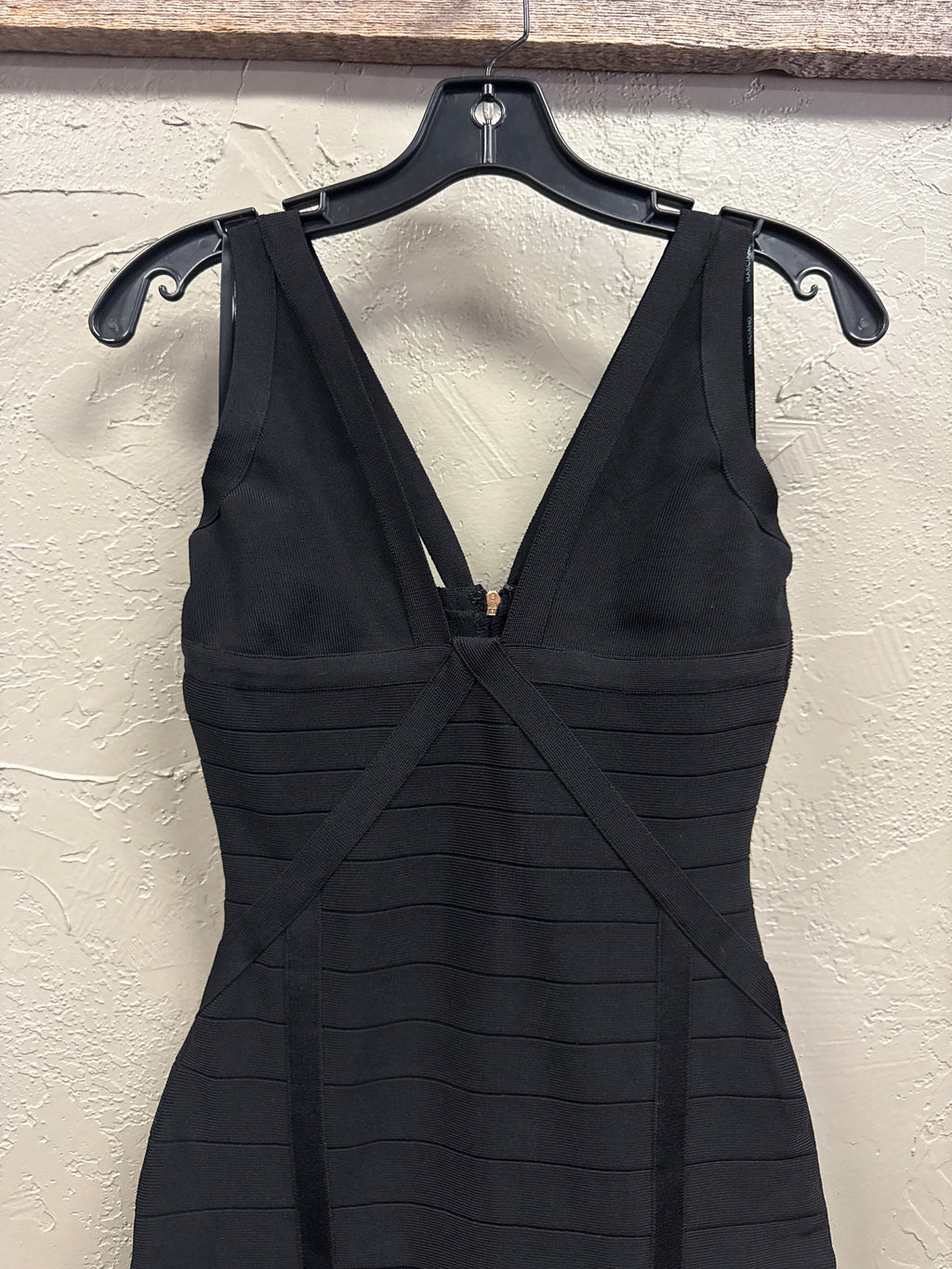 MARCIANO BANDAGE DRESS (org$178)