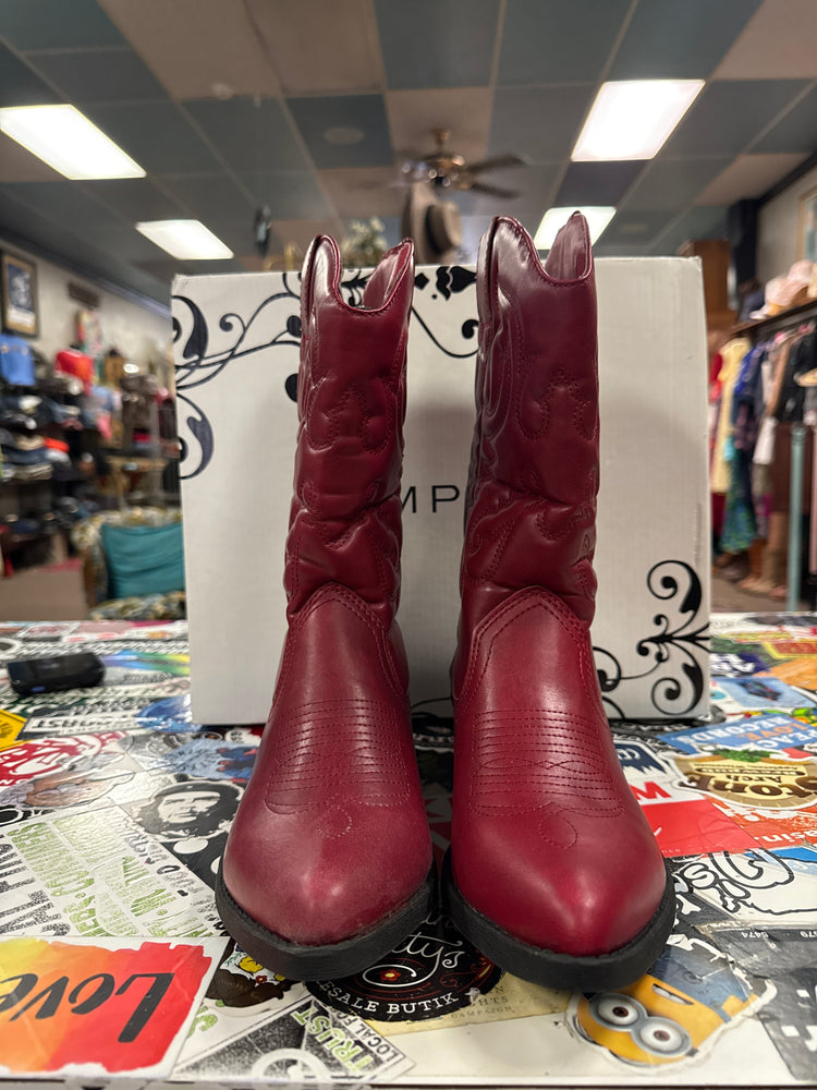 NIB RAMPAGE WESTERN BOOT (org$65)