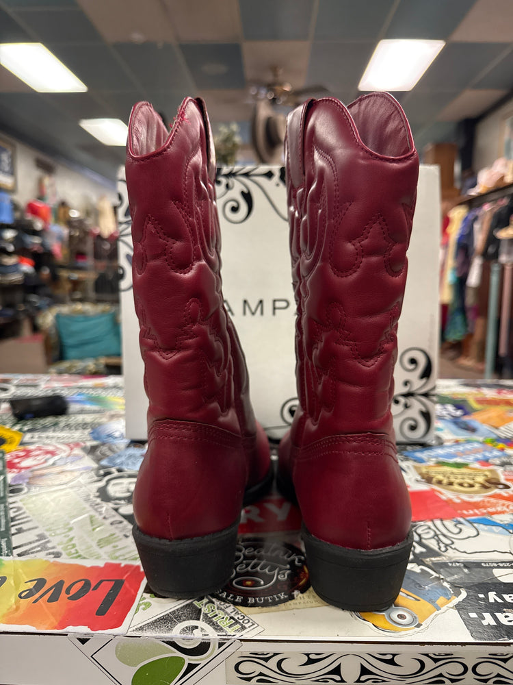 NIB RAMPAGE WESTERN BOOT (org$65)