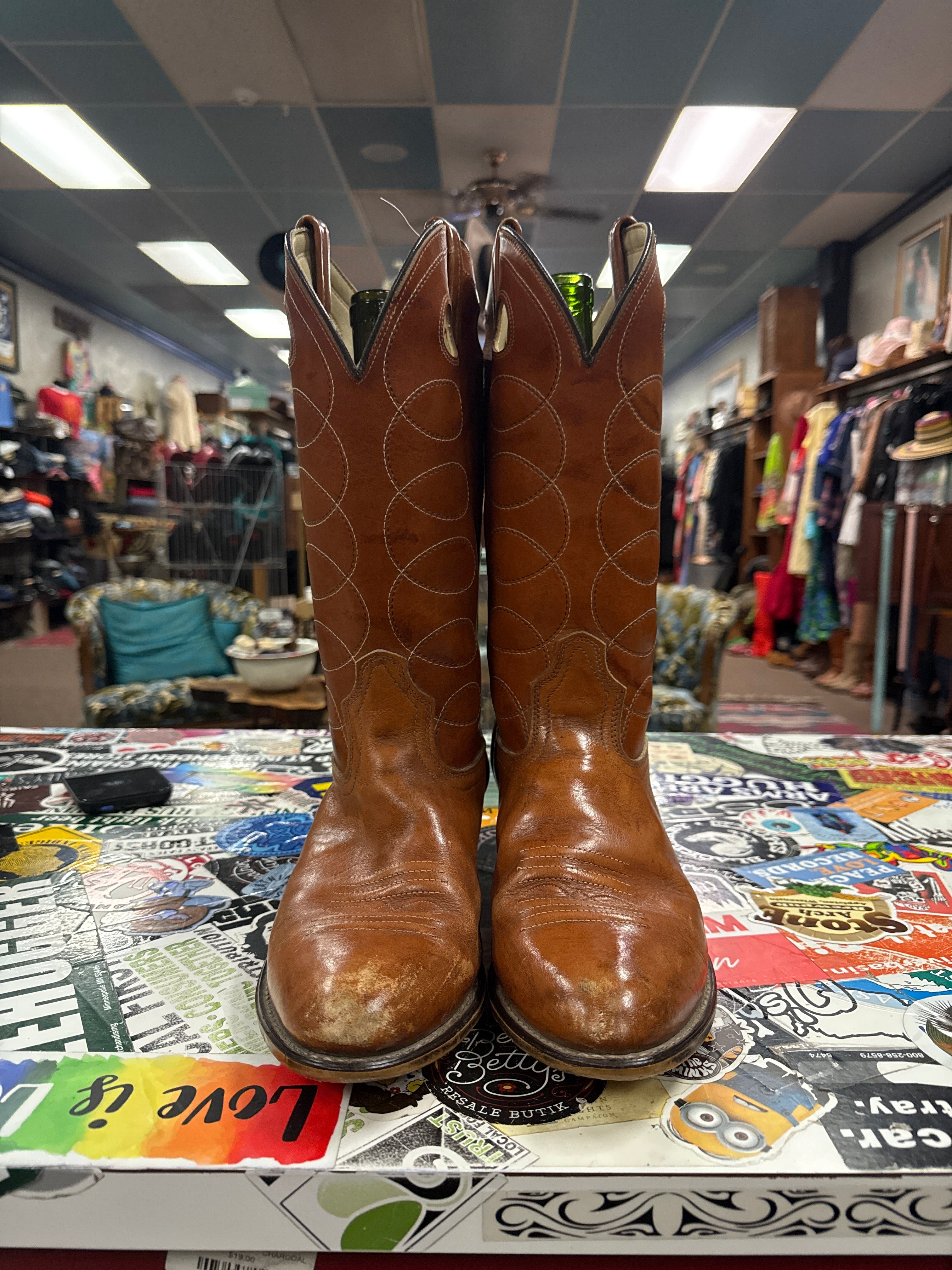 VTG WESTERN BOOT