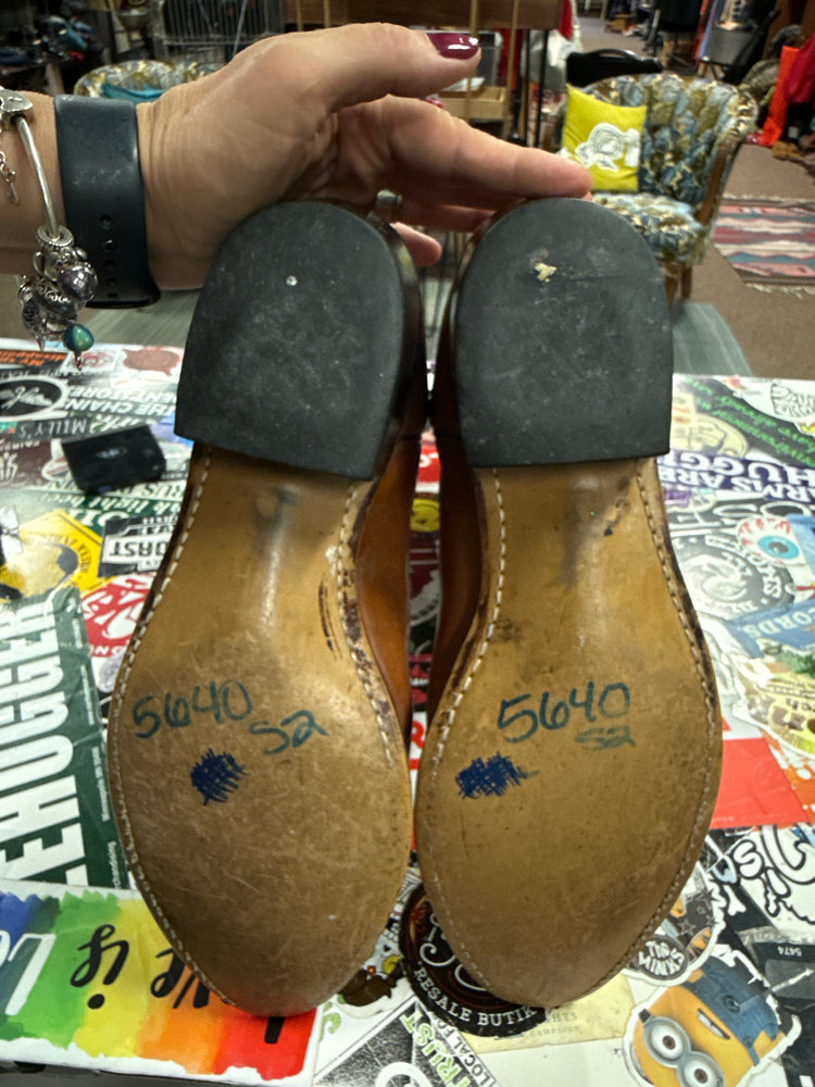 VTG WESTERN BOOT