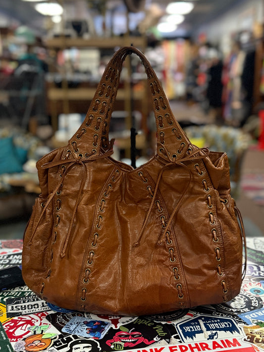 KOOBA LEATHER HOBO (org$595) *as is*