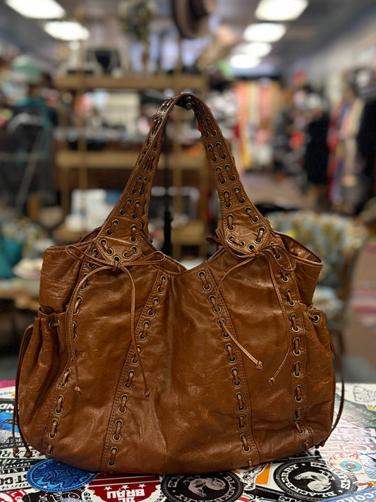 KOOBA LEATHER HOBO (org$595) *as is*