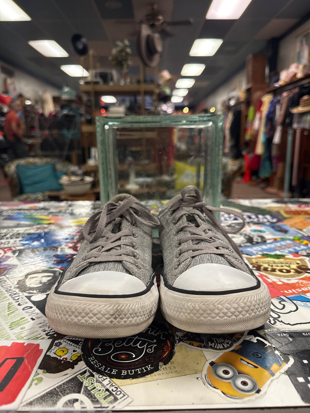 CONVERSE MADISON OX CANVAS SNEAKER