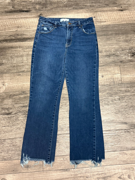 RISEN FRAY HEM JEAN (org$68)
