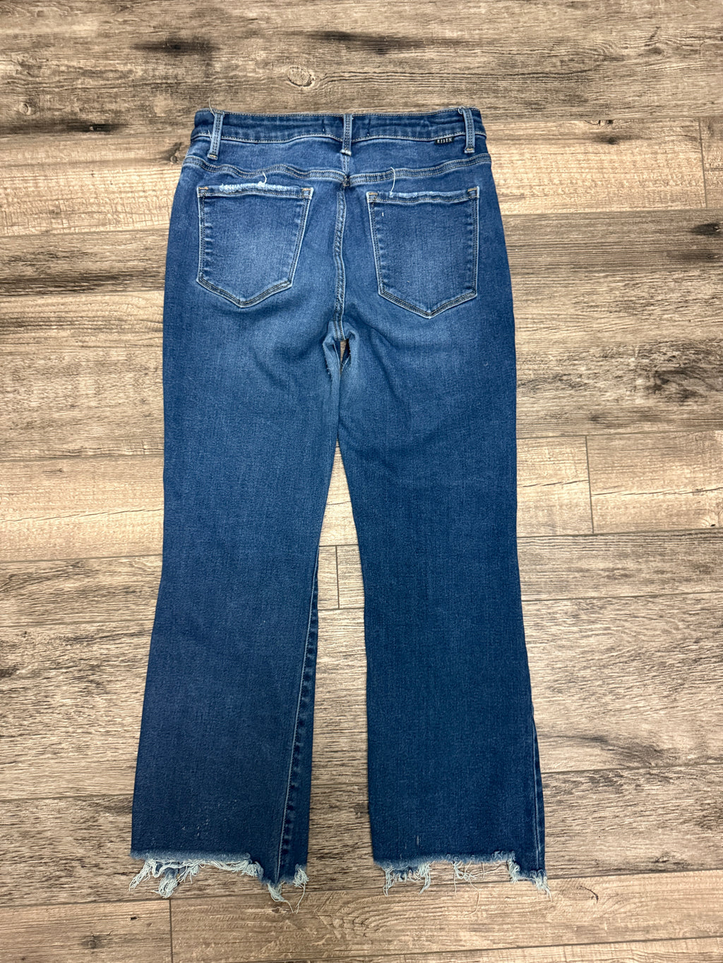 RISEN FRAY HEM JEAN (org$68)