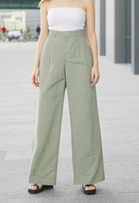 NWT GAP WIDE-LEG TROUSER (org$80)