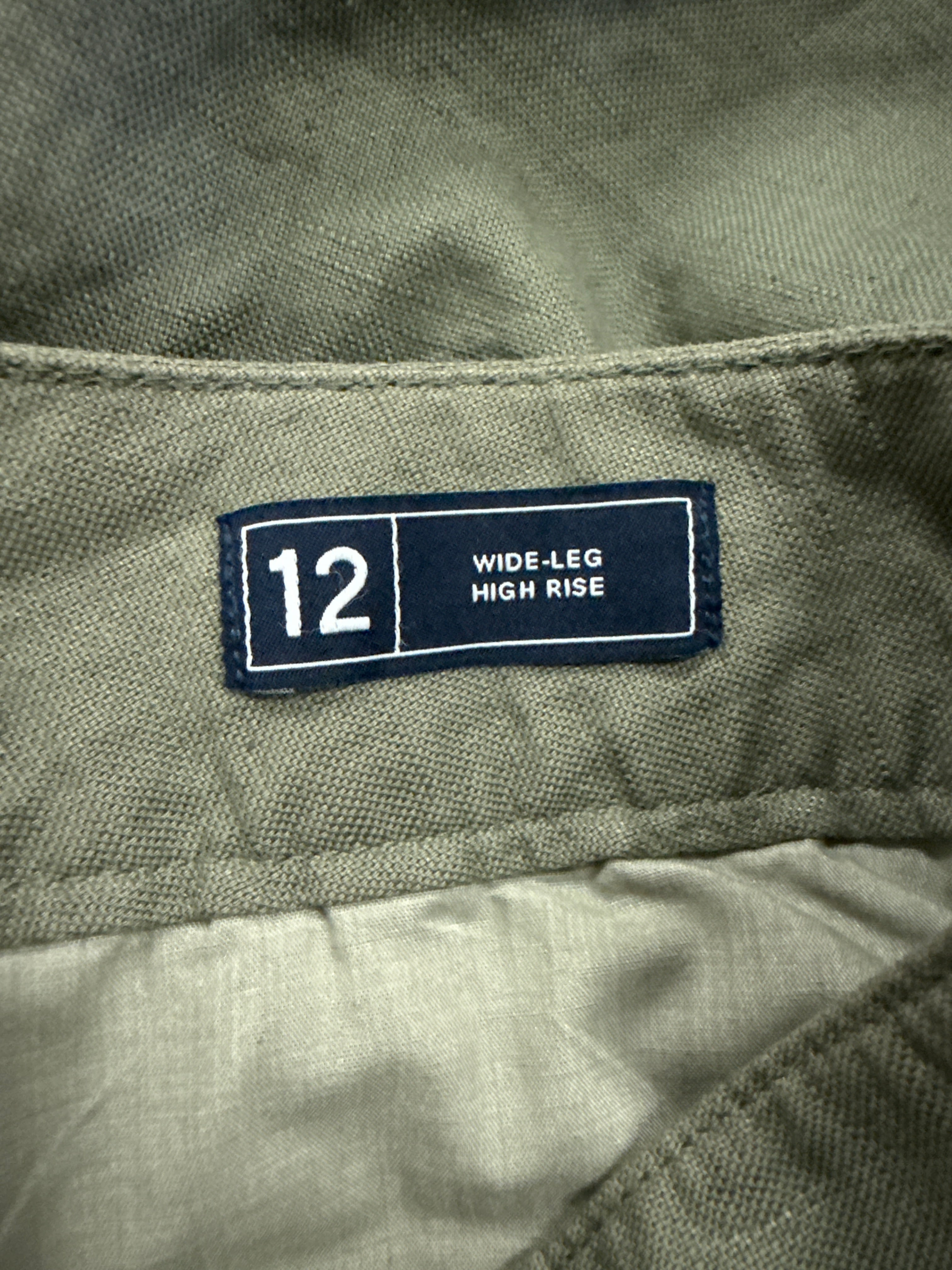 NWT GAP WIDE-LEG TROUSER (org$80)