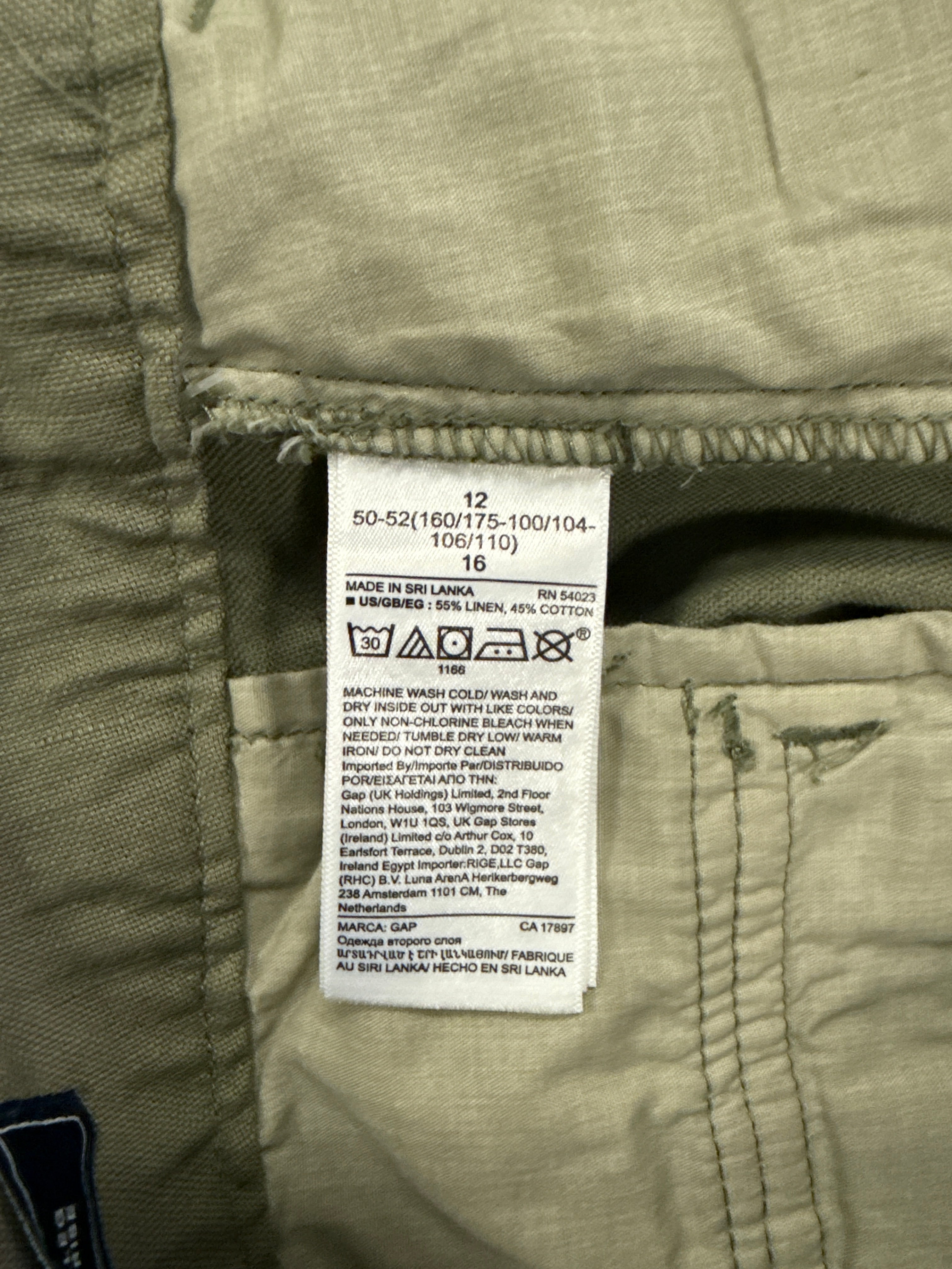 NWT GAP WIDE-LEG TROUSER (org$80)