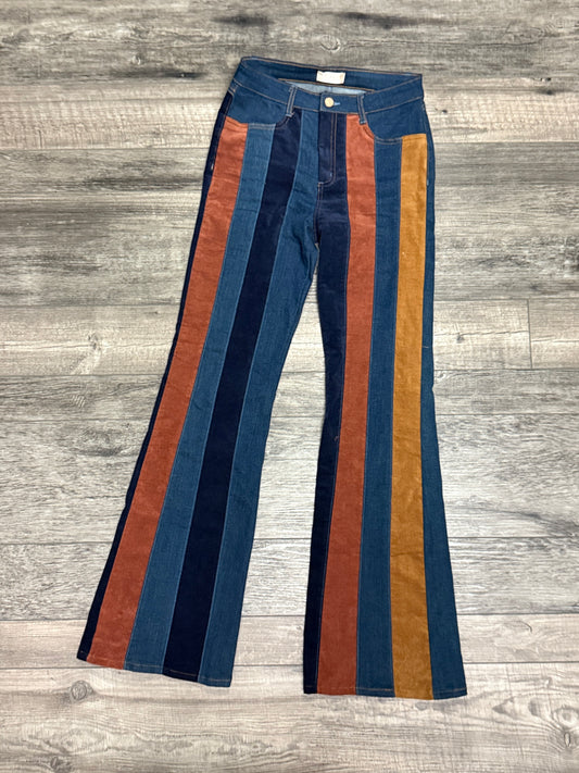 ALTER'D STATE FIT & FLARE JEAN (org$88)