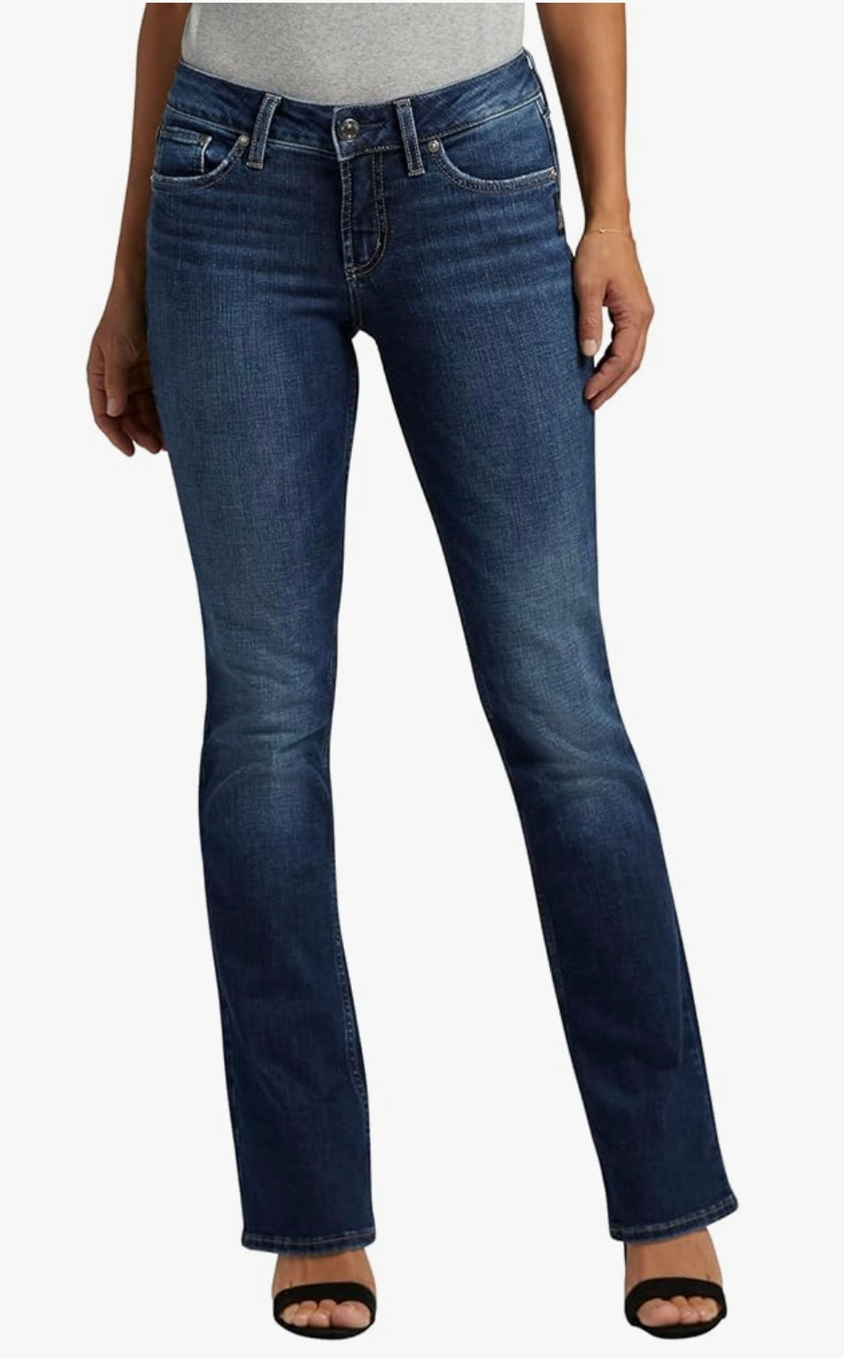 SILVER SUKI STRAIGHT JEAN (org$88)