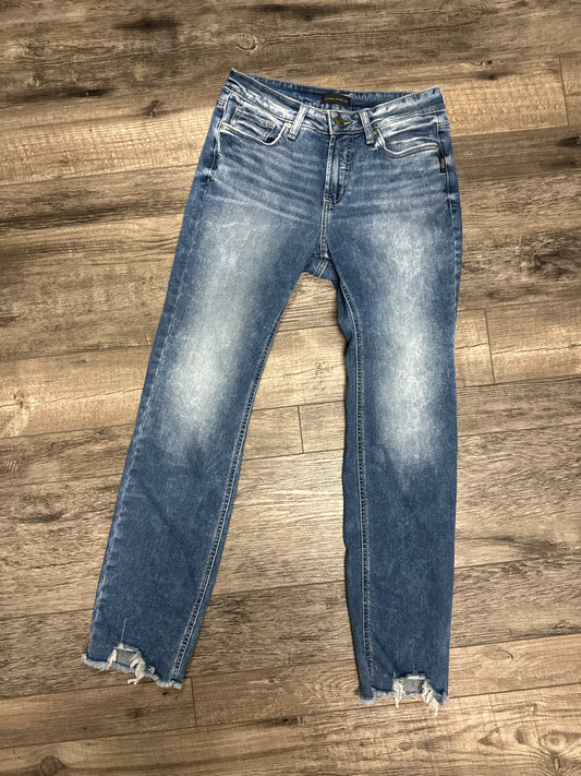 SILVER SUKI STRAIGHT JEAN (org$88)