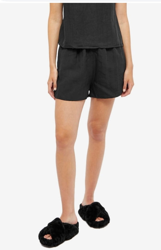 DEIJI LINEN SHORTS