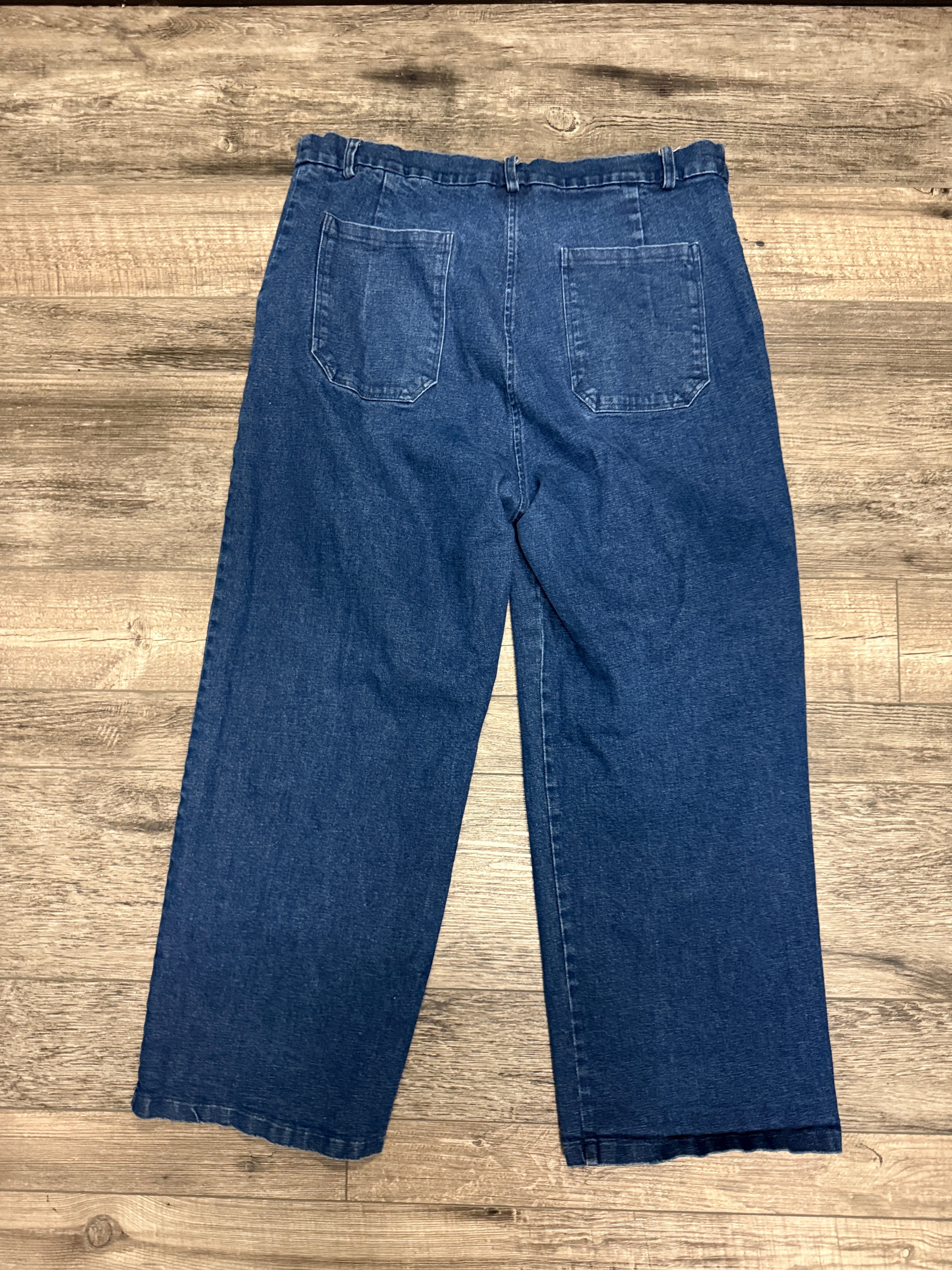 LOUP WIDE LEG JEAN (org$202)