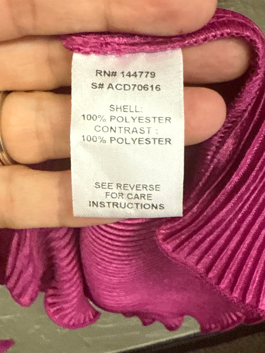 12th TRIBE PLISSE SHIRT DRESS (org$74)