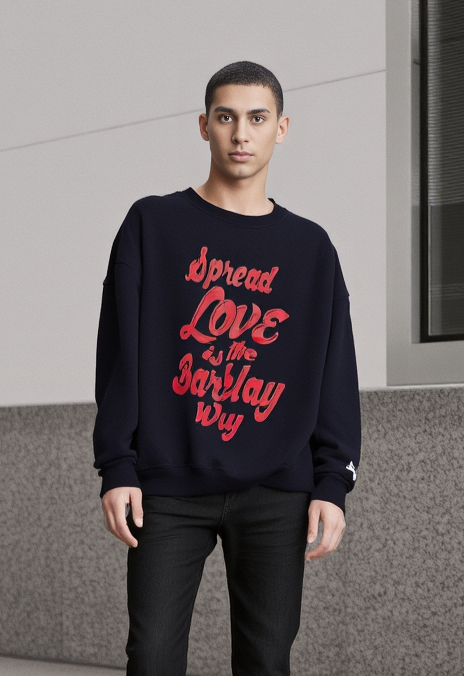 SOBK CREW NECK SWEATSHIRT