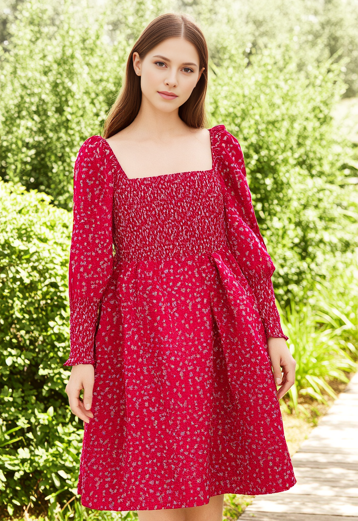 COMMENCE FLORAL SUNDRESS