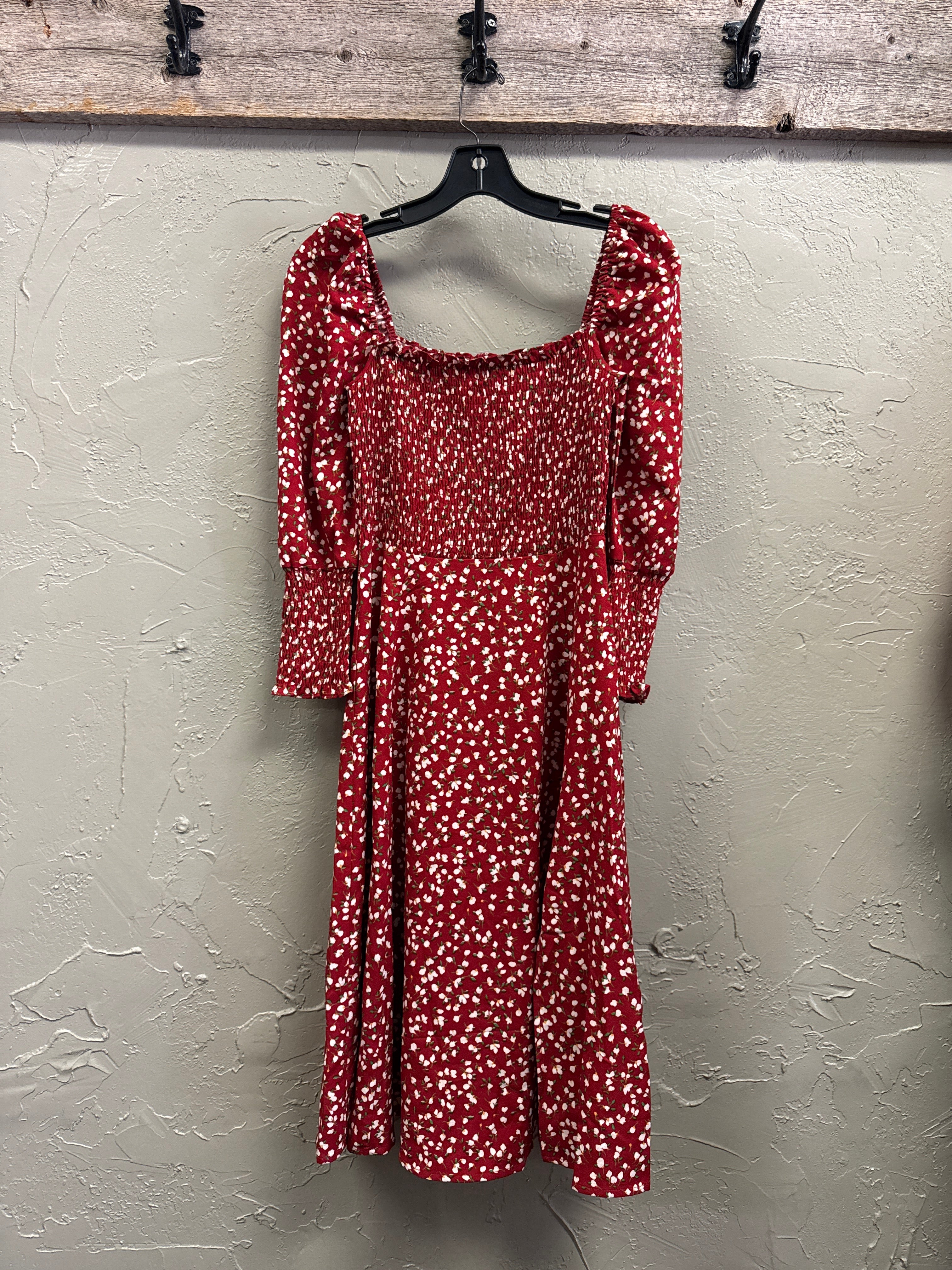 COMMENCE FLORAL SUNDRESS