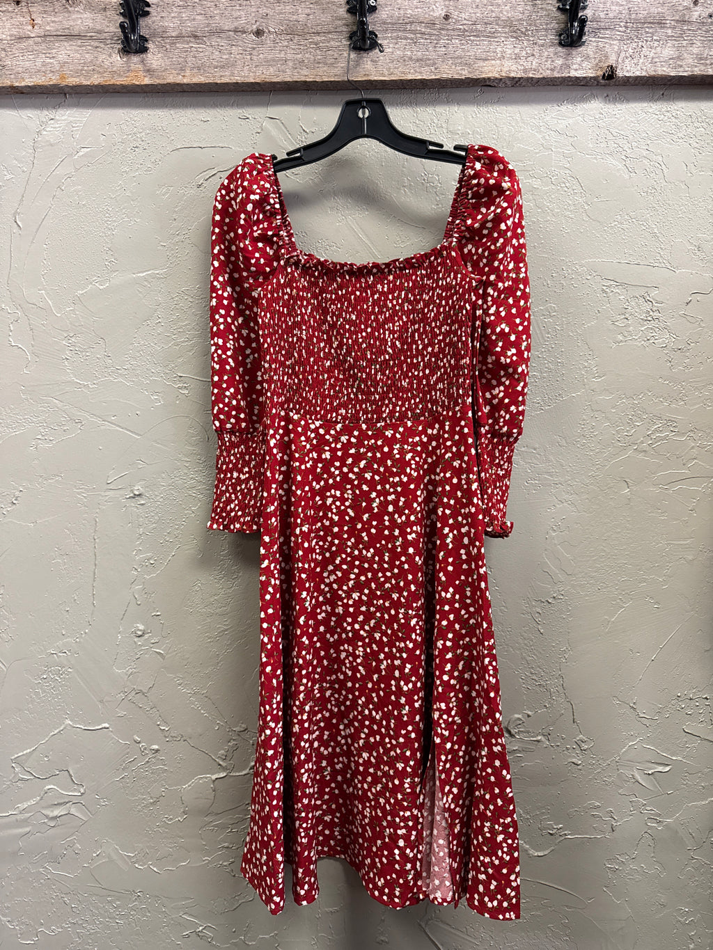 COMMENCE FLORAL SUNDRESS