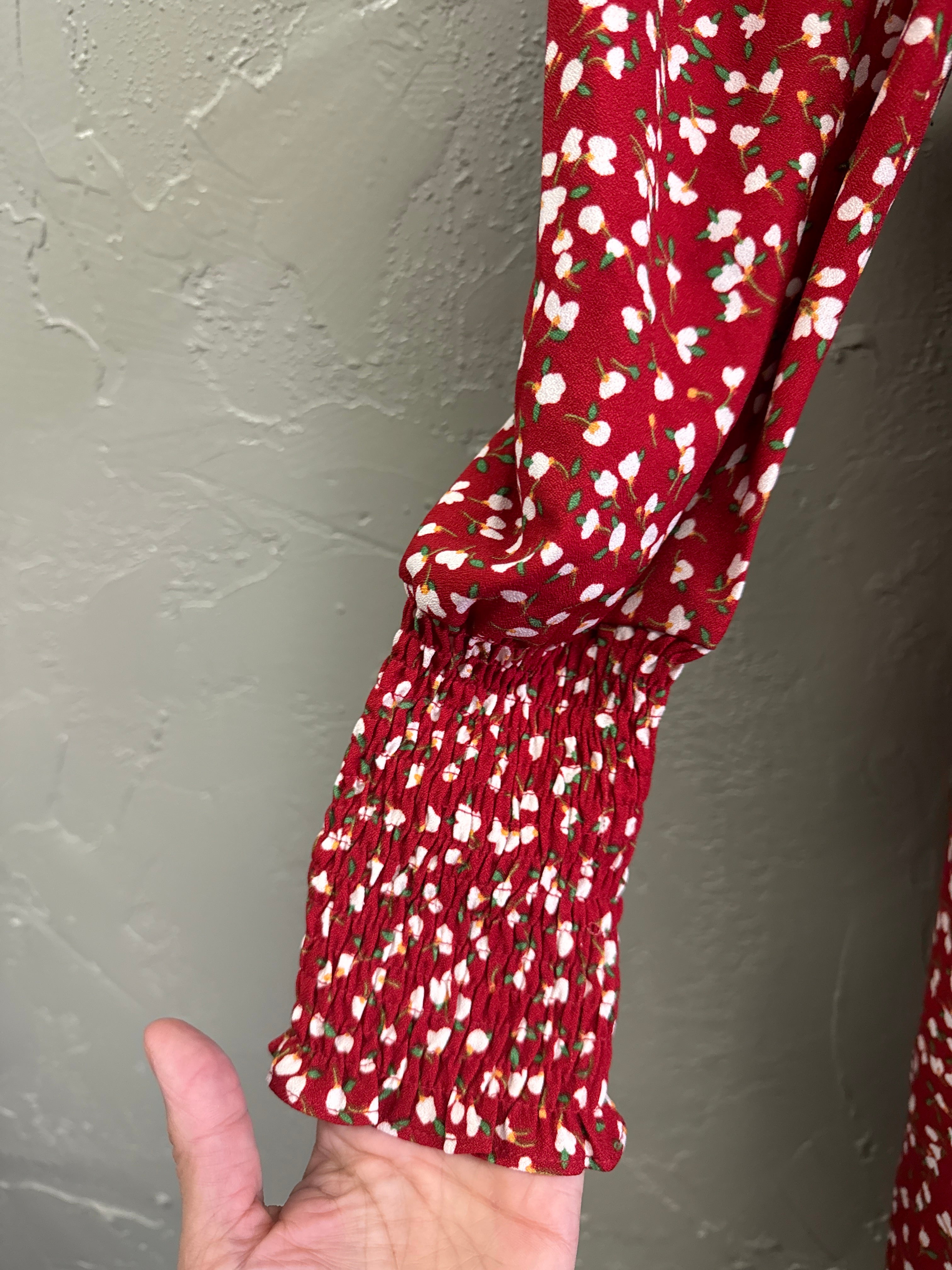 COMMENCE FLORAL SUNDRESS