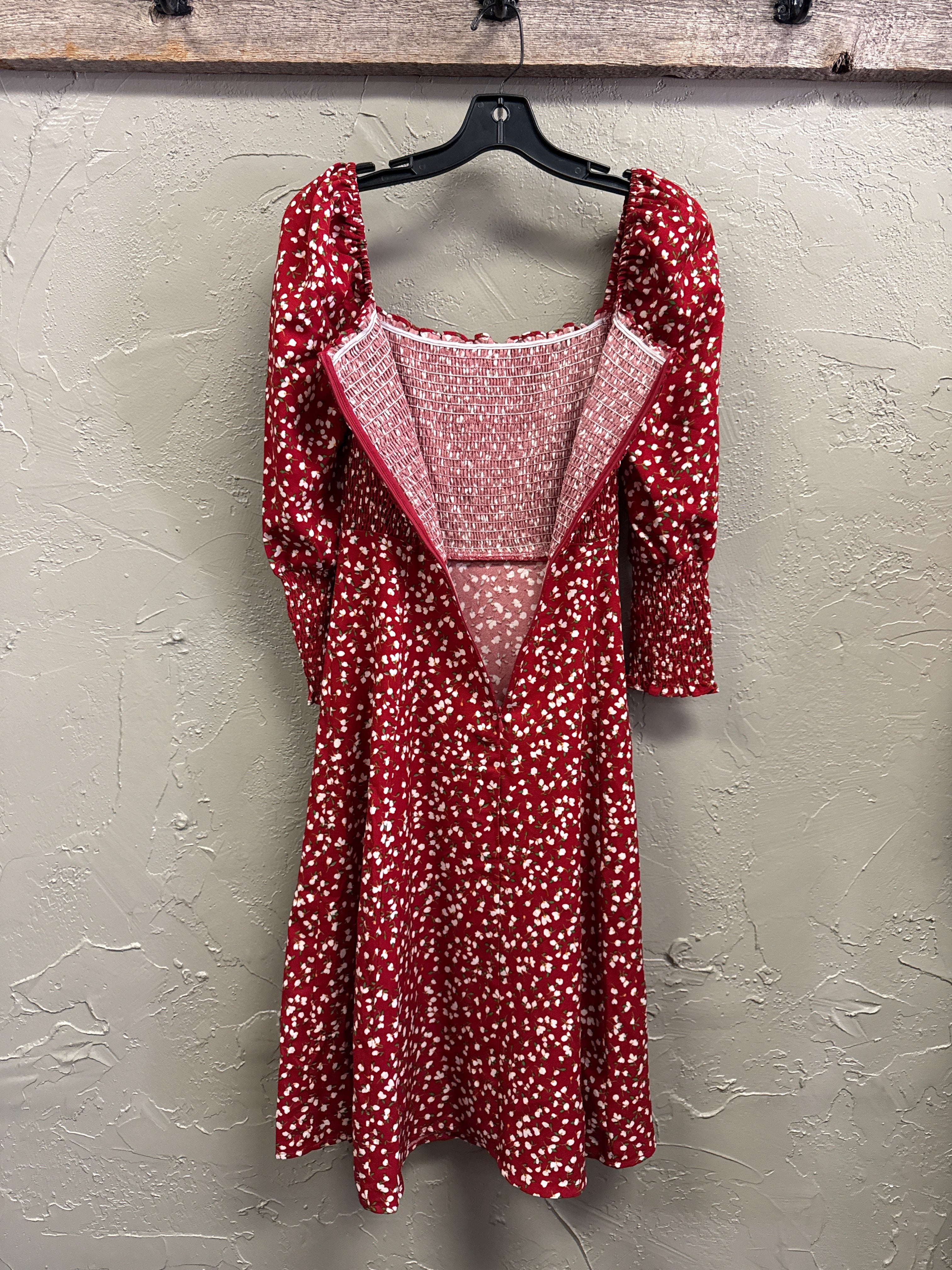 COMMENCE FLORAL SUNDRESS