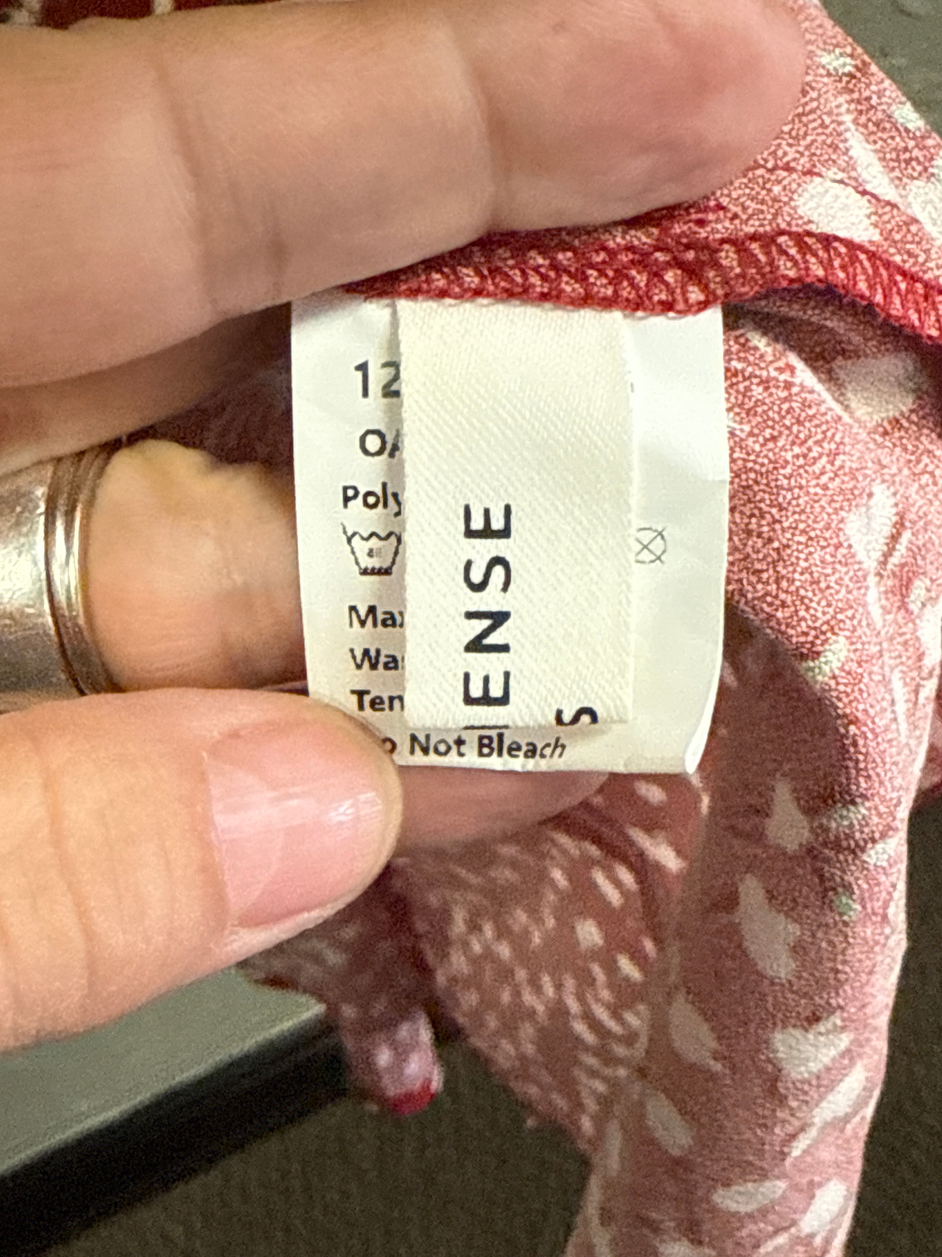 COMMENCE FLORAL SUNDRESS